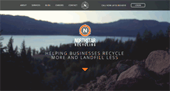 Desktop Screenshot of northstarrecycling.com